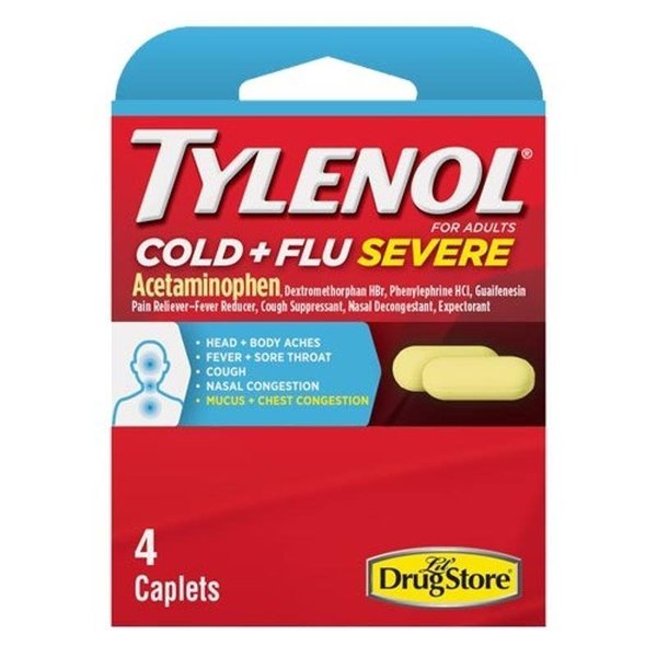 Lil Drug Store Cold and Flu Severe 20-366715-97562-1